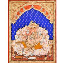 Mooshika Ganesh With Rats
