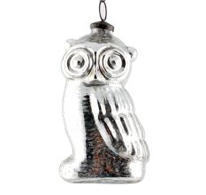 Antique Owl Shape Christmas Hanging Online