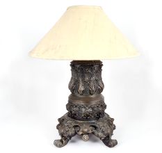 Vintage Large Robust Table Lamp