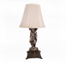 Two Classical Europe Sculpture Lamp