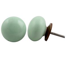 Solid Light Green Knob