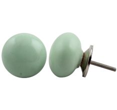 Solid Light Green Knob