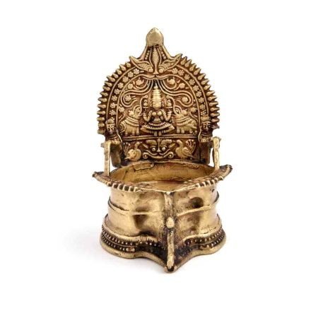 Bronze Ritual Laxmi Lamp