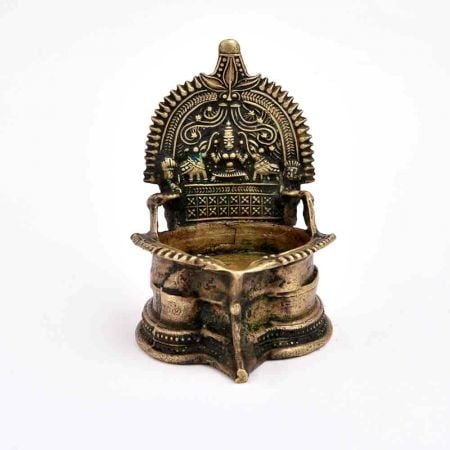 Laxmi Temple Oil Lamps