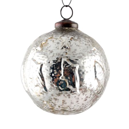 Fish Cut Round Antique Christmas Ornament Online