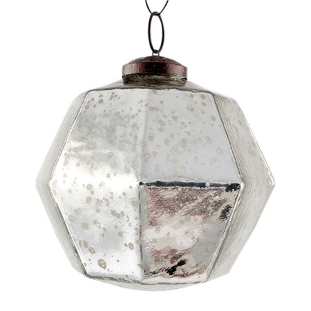 Octagon Antique Christmas Ornament Online