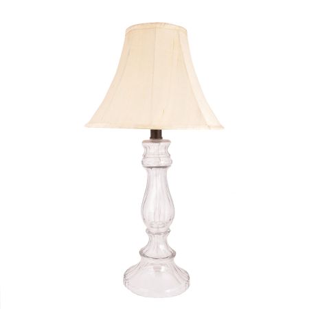 Clear Glass Table Lamps