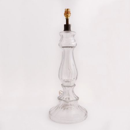Clear Glass Table Lamps
