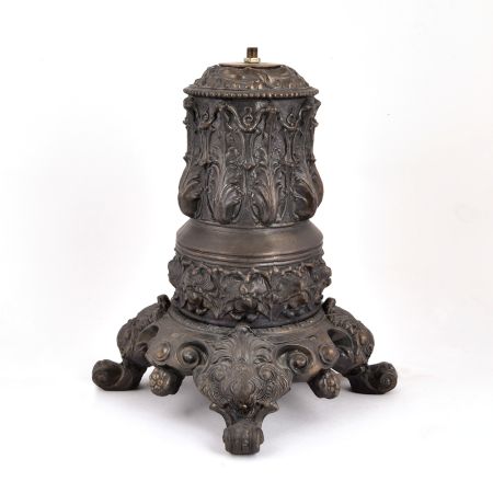 Vintage Large Robust Table Lamp