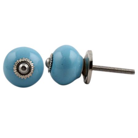 Sky Blue Knob Small