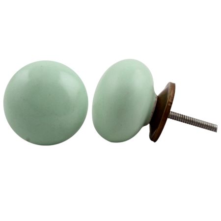 Solid Light Green Knob