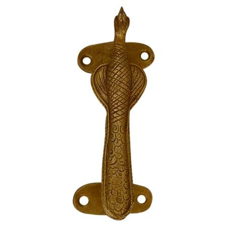 Golden Peacock Handle 5.25