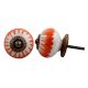 Amber Chakra Ceramic Knob Online
