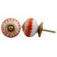 Amber Chakra Ceramic Knob Online