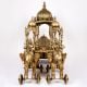 Big Golden Bronze Chariot