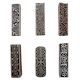 Set of 6 Piece New Mix Wooden Printing Block