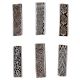 Set of 6 Piece New Mix Wooden Printing Block