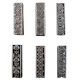 Set of 6 Piece New Mix Wooden Printing Block