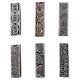Set of 6 Piece New Mix Wooden Printing Block