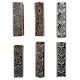 Set of 6 Piece New Mix Wooden Printing Block