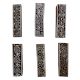 Set of 6 Piece New Mix Wooden Printing Block