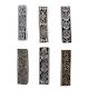 Set of 6 Piece New Mix Wooden Printing Block