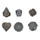 Set of 6 Piece New Mix Wooden Printing Block