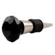 Black Diamond Glass Wine stopper