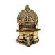 Goddess Lakshmi Bronze Oil Lamp