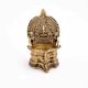 Ornate Gajalaxmi Bronze Lamp