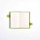 Green Designer Decorative Notebook