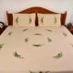 Parrot Circular Pattern Bedsheet