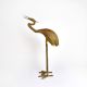 Standing Crane Bird Statue