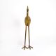 Standing Crane Bird Statue
