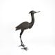 Metal Bronze Crane