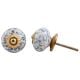 Mixed Print Ceramic Knob