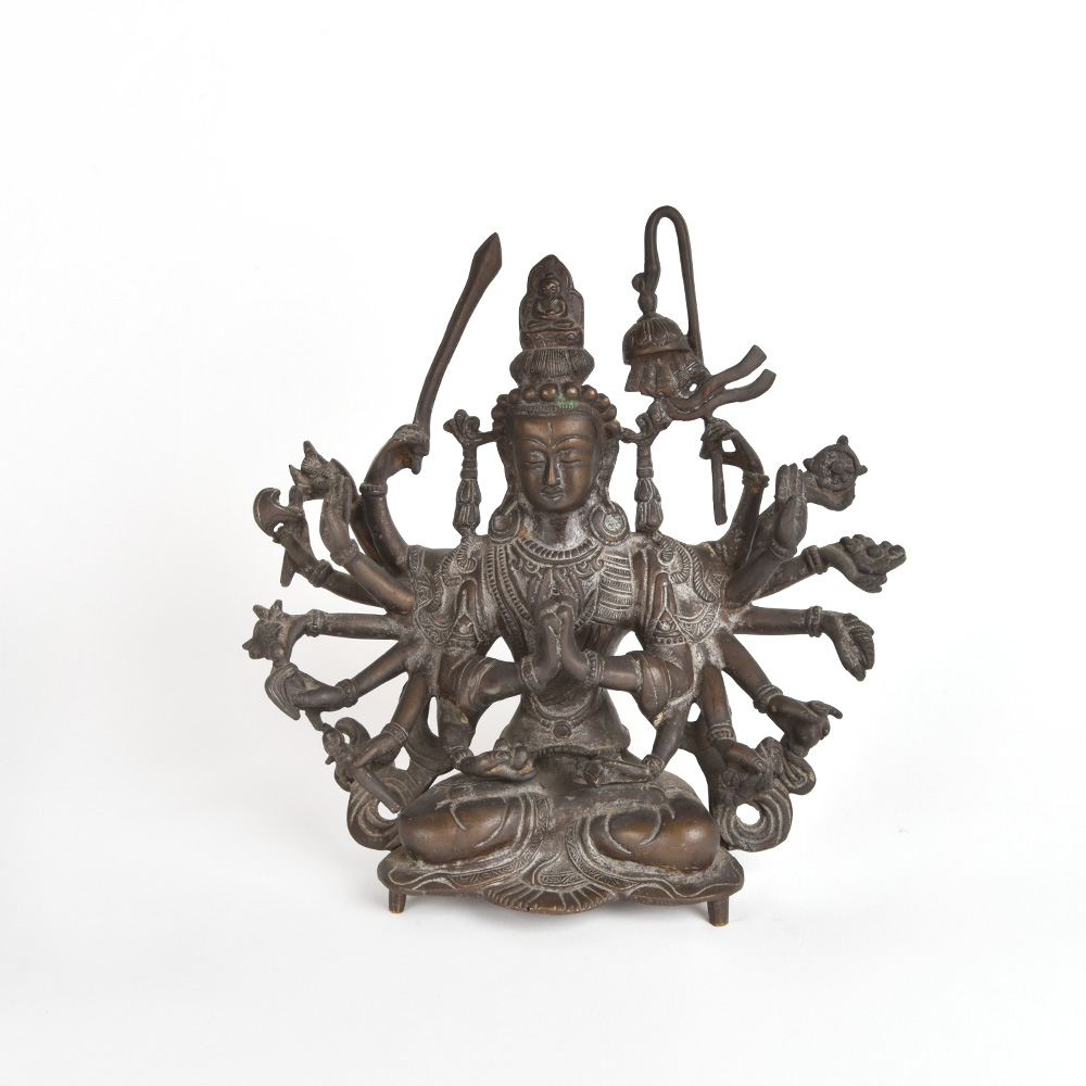 Brass Lokeshwar (Ht-9 Inches)