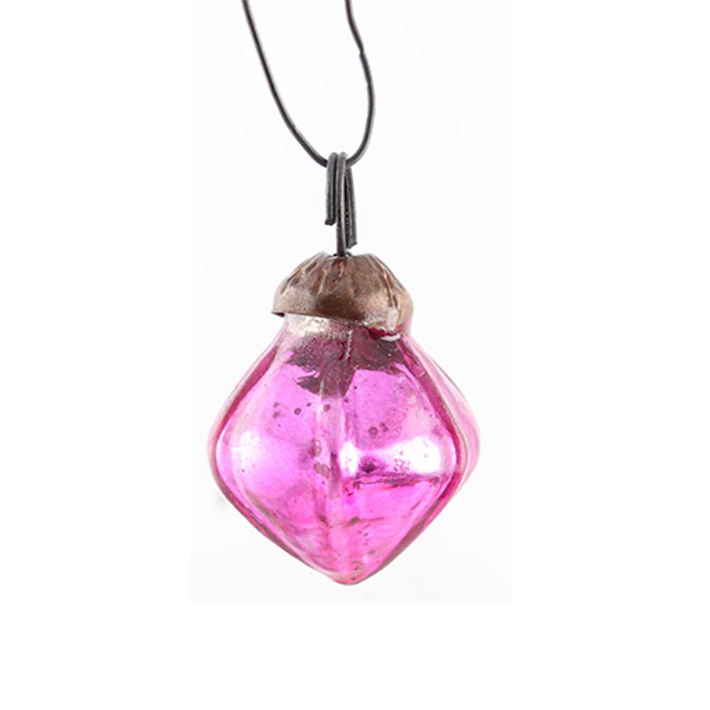 Antique Pink Tiny Diamond Christmas Hanging Online