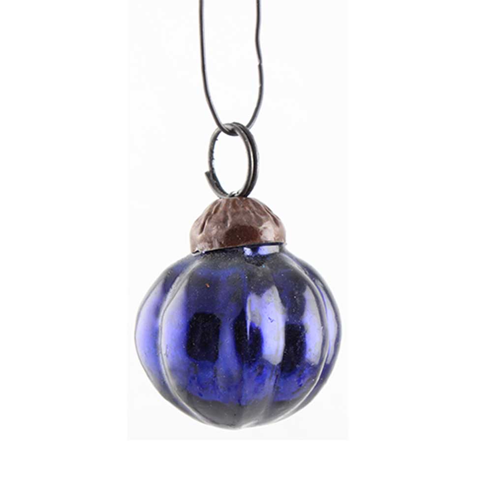Navy Blue Tiny Melon Christmas Hanging Online