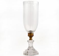 Vintage Glass Lamp.
