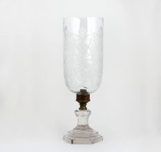 Clear Glass Lamp