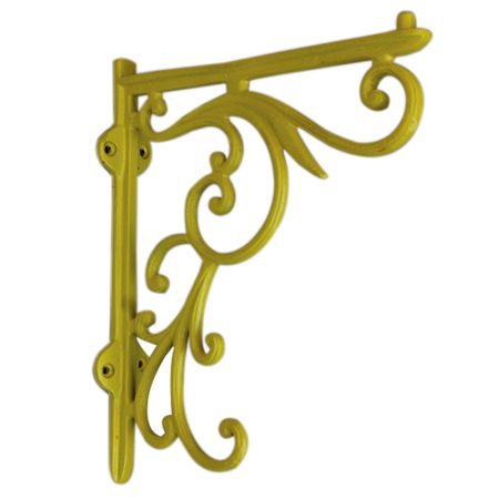 Yellow Shelves Brackets-19