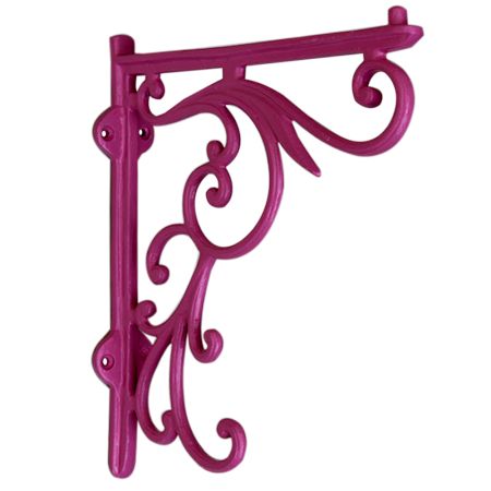 Dark Pink Shelves Brackets-20