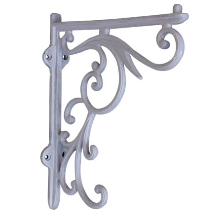 White Shelves Brackets-21