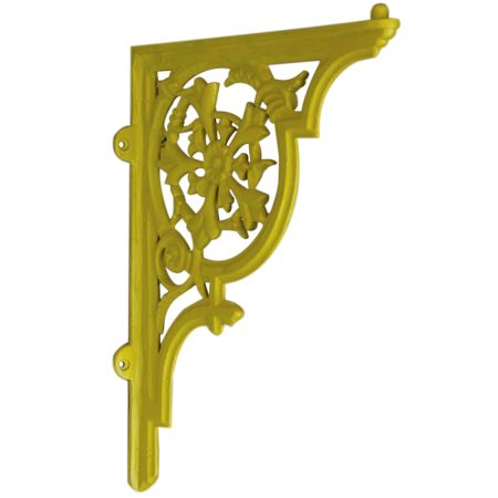 Yellow Shelves Brackets-24