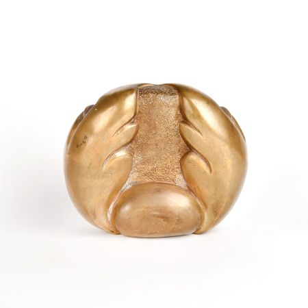 Brass Ganesha (Ht-7.1 Inches)