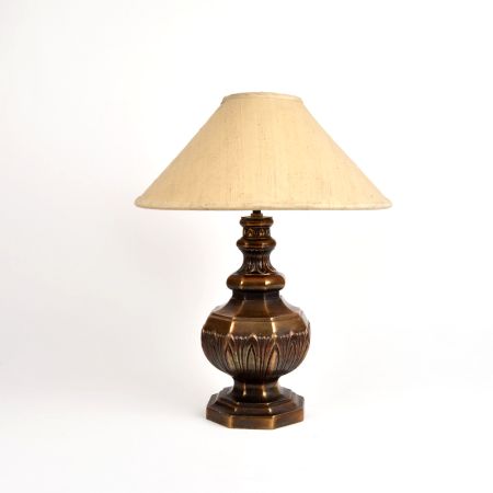 Solid Metal Table Lamp
