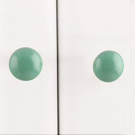 Sage Green Tiny Knob