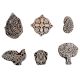 Set of 6 Piece New Mix Wooden Printing Block