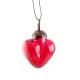 Pink Heart Tiny Christmas Hanging Online